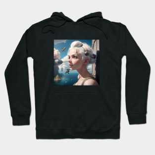 Pilot girl Hoodie